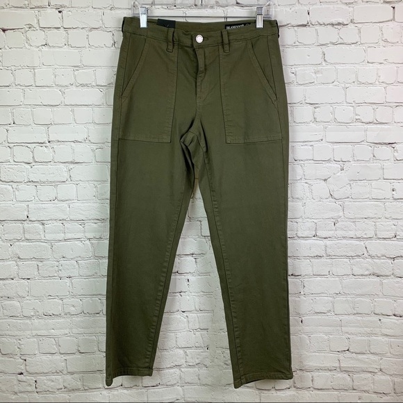 Blank NYC Denim - 𝅺blank NYC Olive Green Jeans Size 28